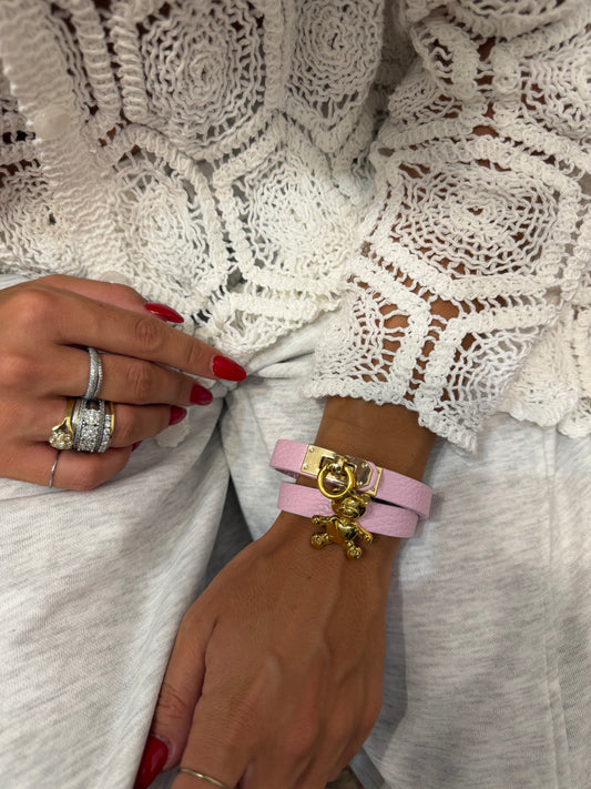 Bracciale DOPPIO LEGAME con TEDDY