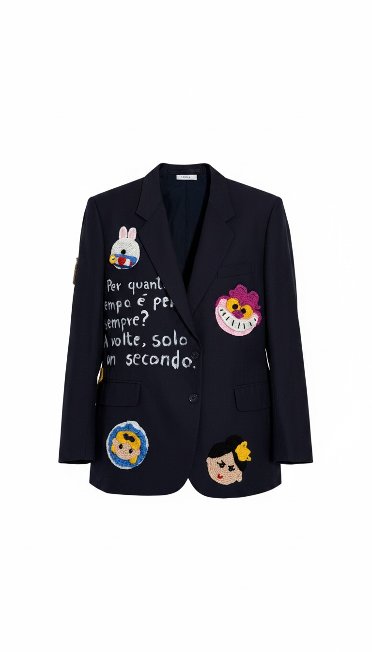 BLAZER NEL PAESE DELLE MERAVIGLIE