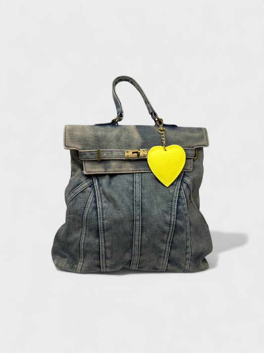 ZAINO DENIM LOVE