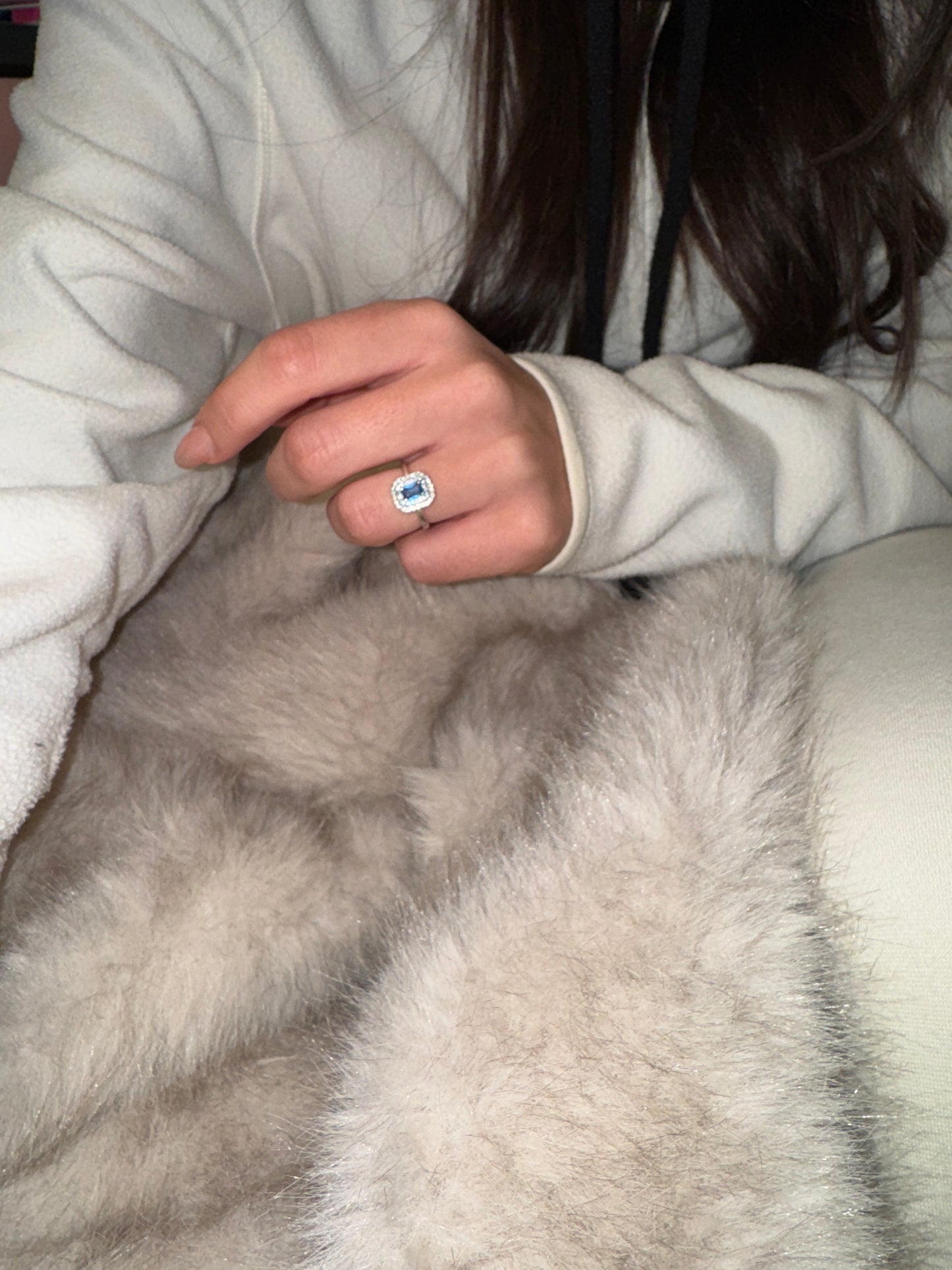 ANELL FIOCCO DI NEVE