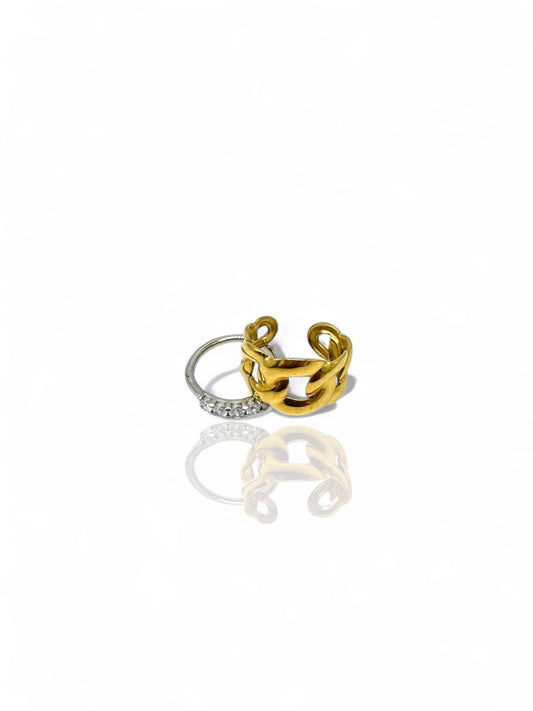 SET ANELLO CATENA