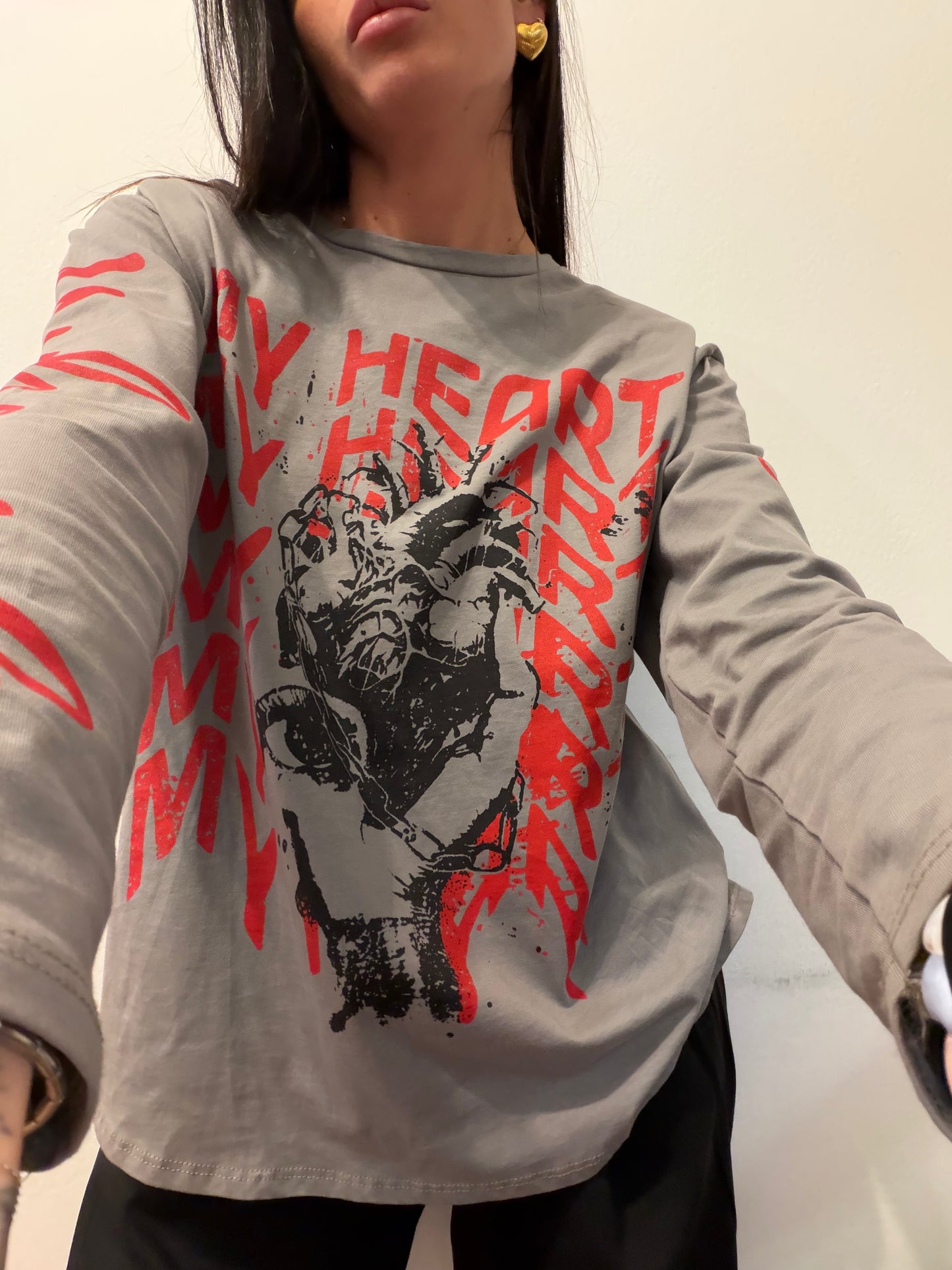 MAGLIA MY HEART
