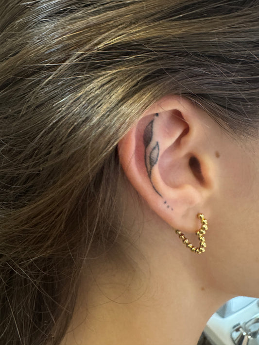 ORECCHINI MINI CUORI