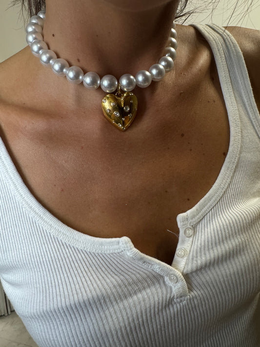 Collana PERLE LOVE