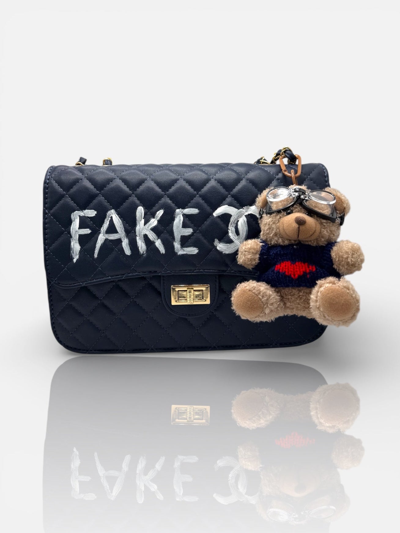 FAKE IT BAG Big