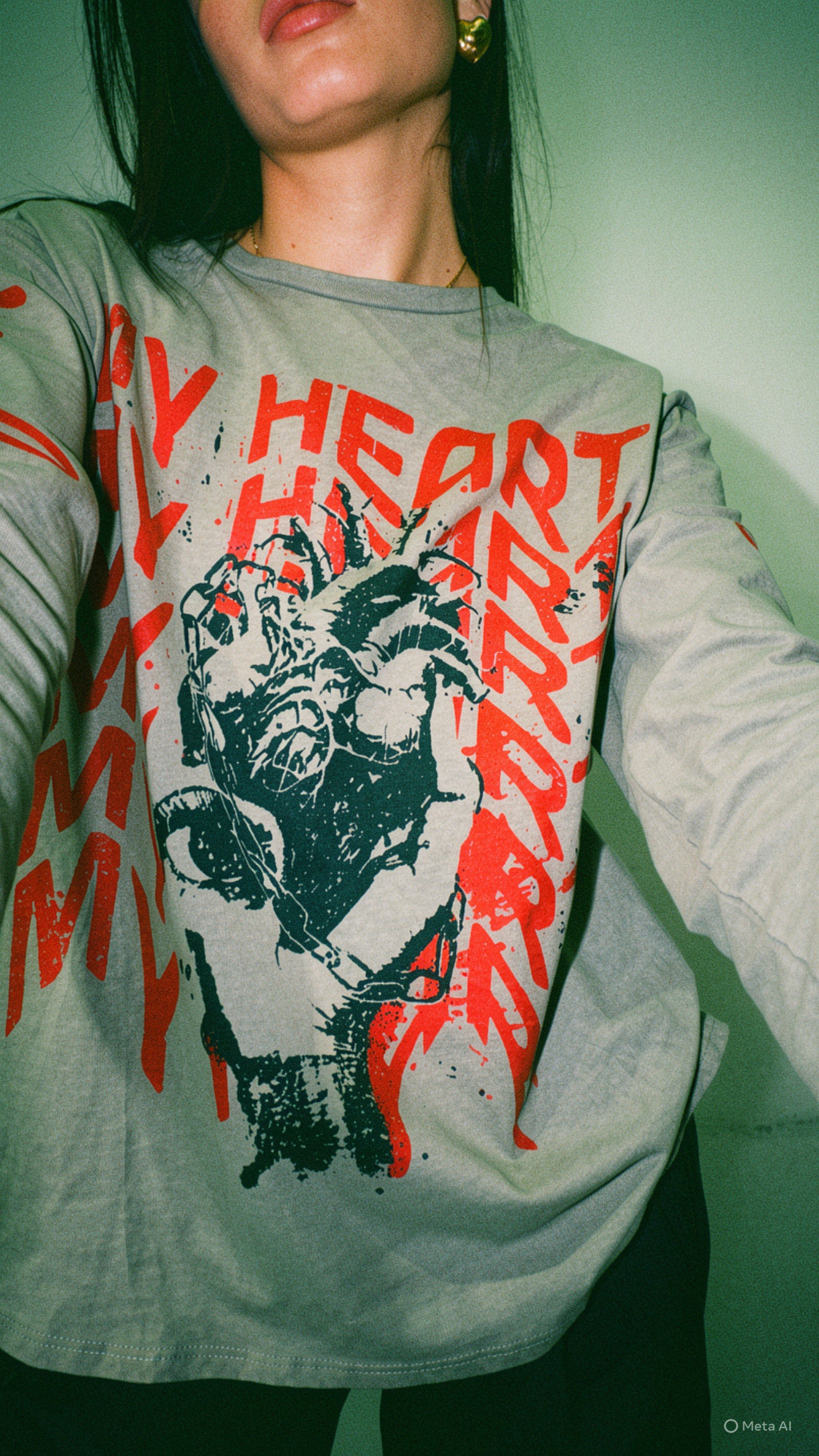 MAGLIA MY HEART