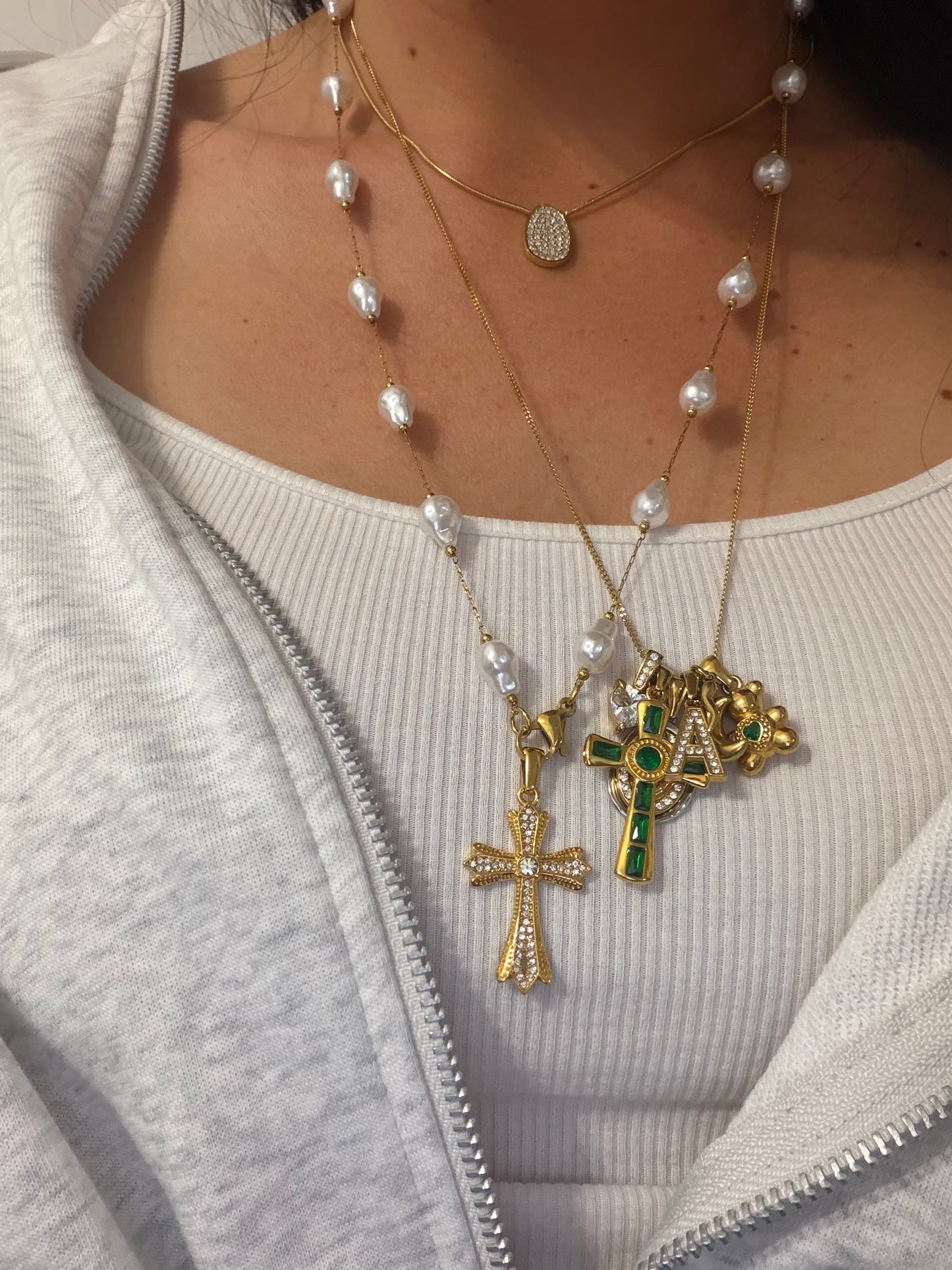 Collana groumette mini