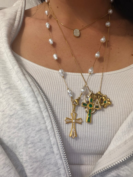 Collana groumette mini