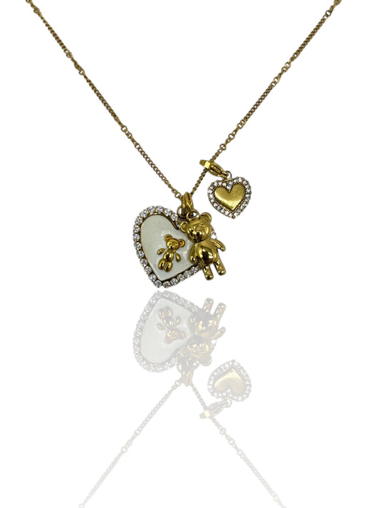 Collana TEDDY PER DUE