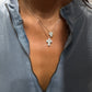 Collana CROCE ARGENTO925 MINI