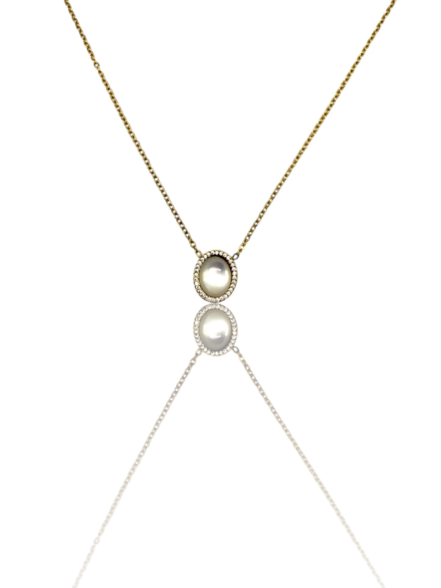 Collana LUNA VELATA