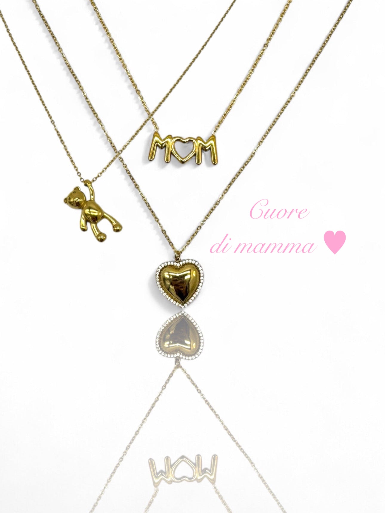 SET CUORE DI MAMMA
