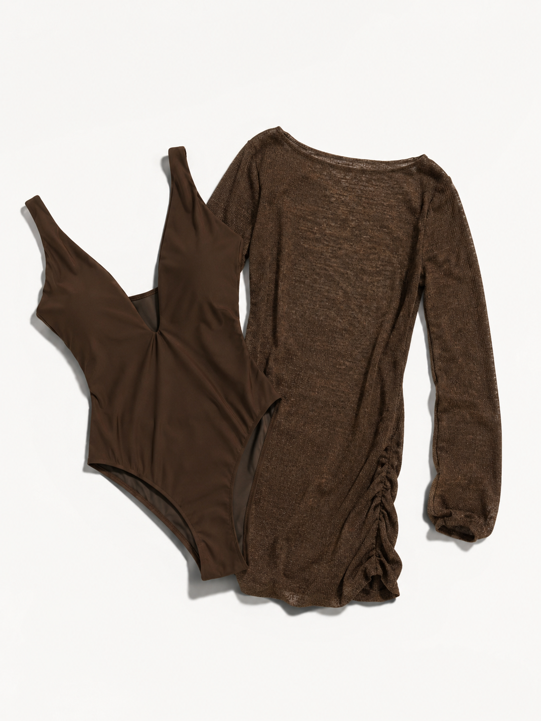 COSTUMI + COPRICOSTUME MARRONE