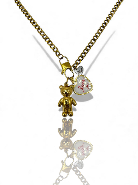 Collana TEDDY “LOVE YOU”