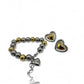 SET BRACCIALE E ORECCHINI BICOLOR