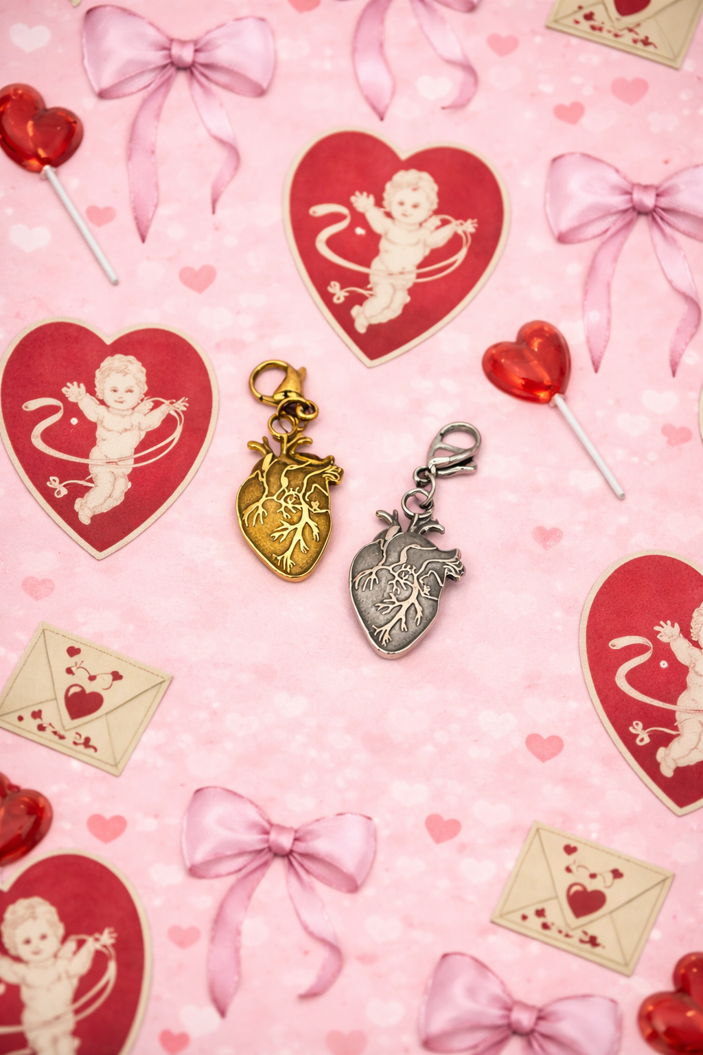 Charm Cuore Anatomico