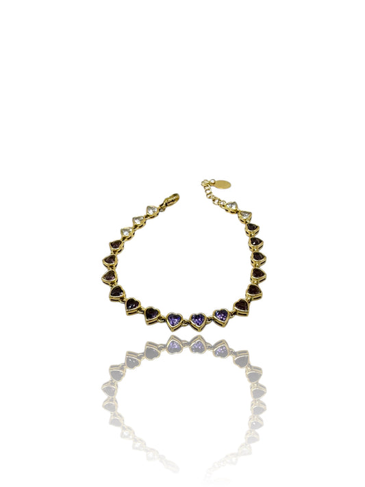 Bracciale Tennis love