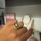 ANELLO VERETTA GOLD