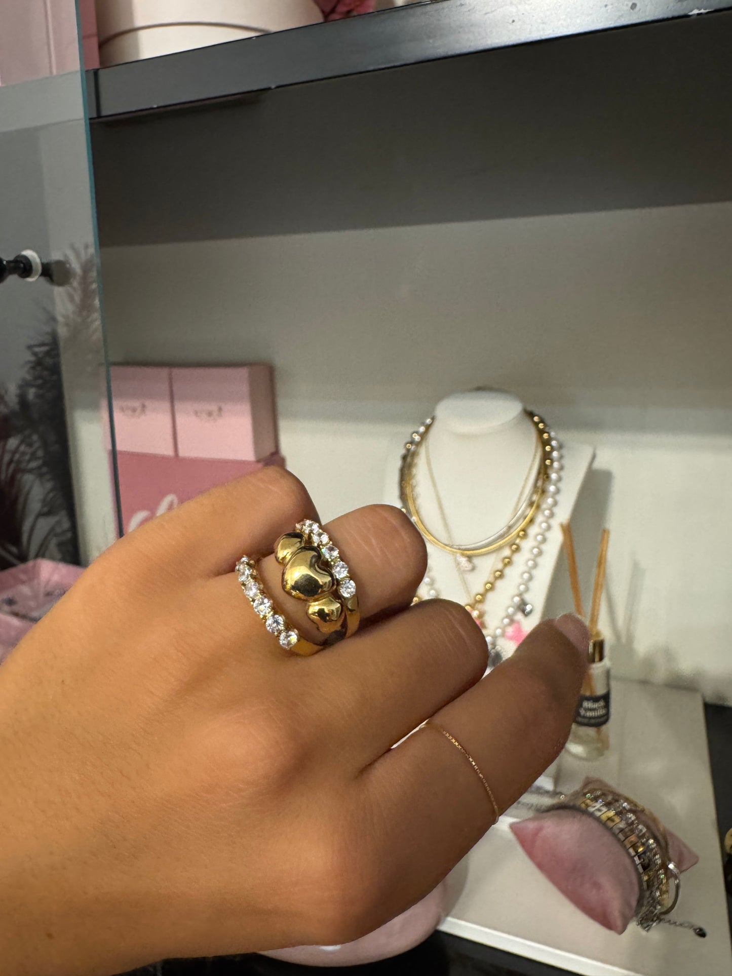 ANELLO VERETTA GOLD