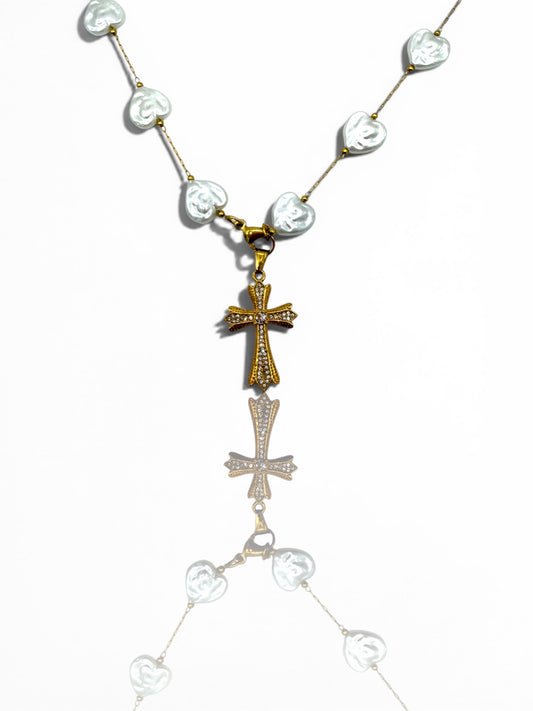 Collana PERLE DI LUCE