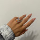 ANELLO COLOR PUNTI LUCE