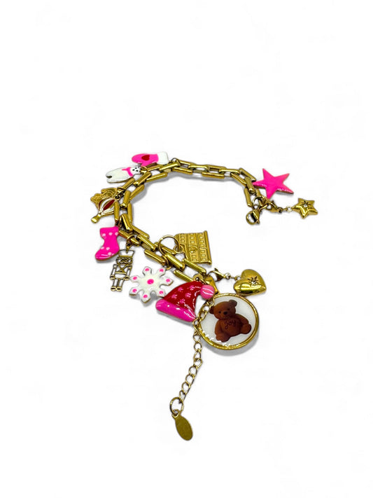 Bracciale “SOTTO IL CIELO DI ROMA A NATALE”