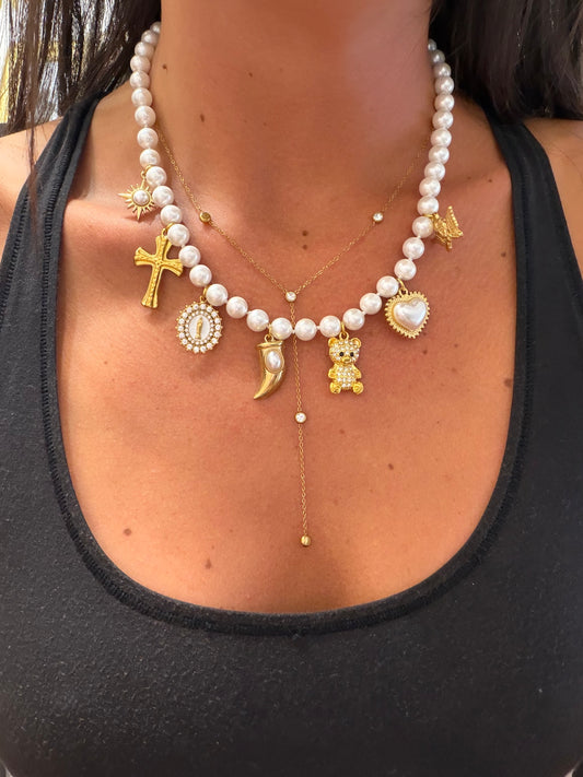 Collana PERLE CHARMS