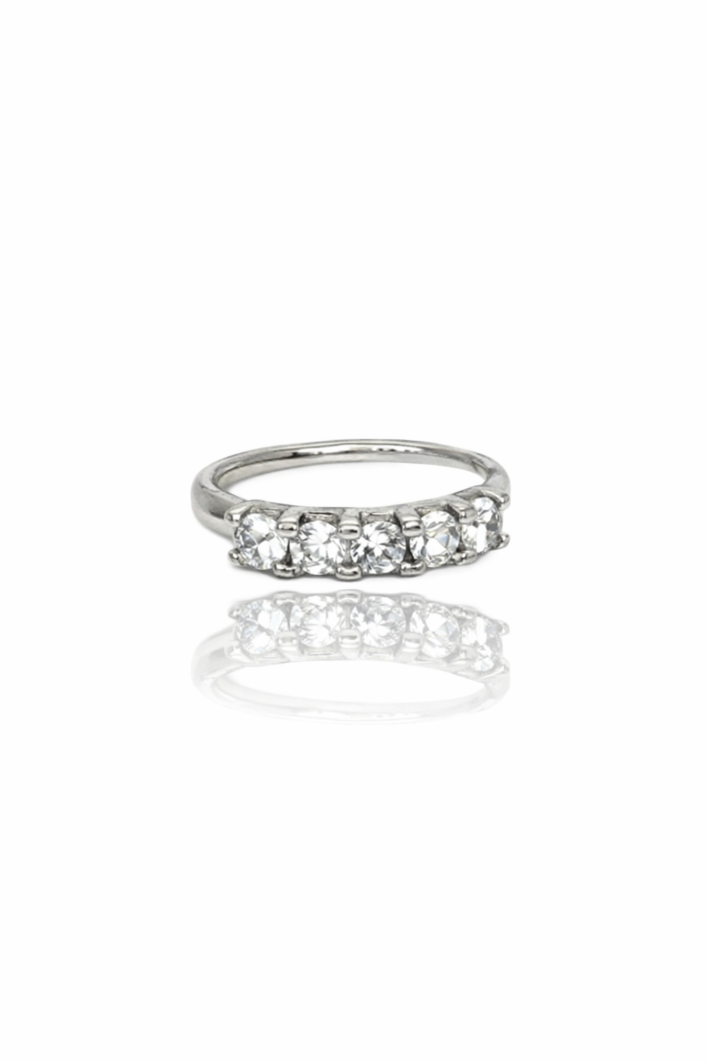 ANELLO VERETTA SILVER