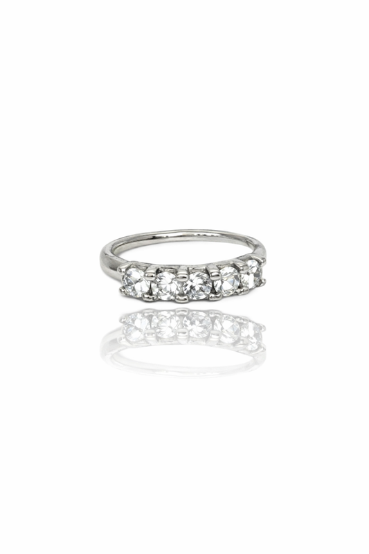 ANELLO VERETTA SILVER