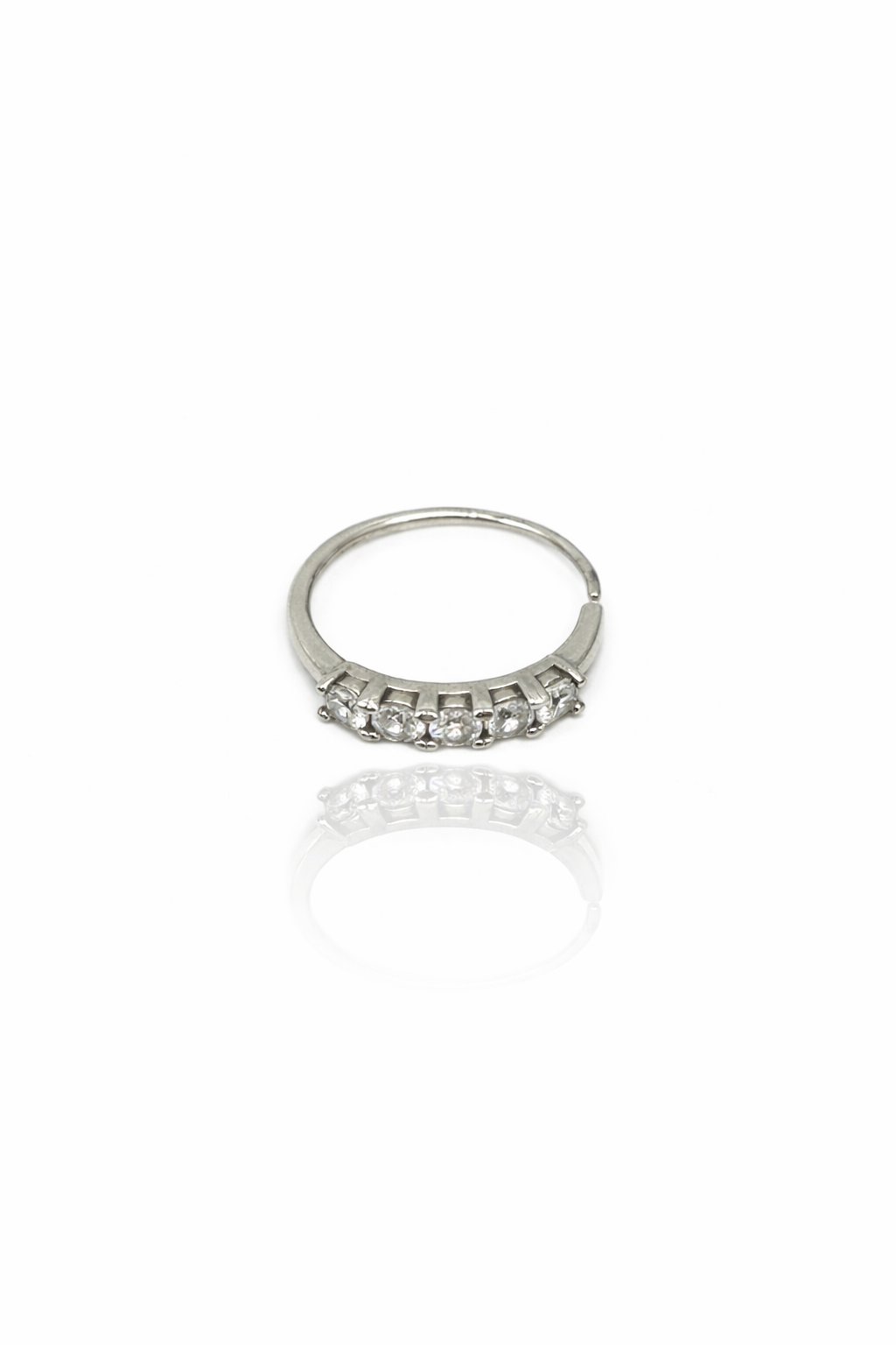 ANELLO VERETTA SILVER