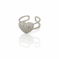 ANELLO CUORE BRILLA