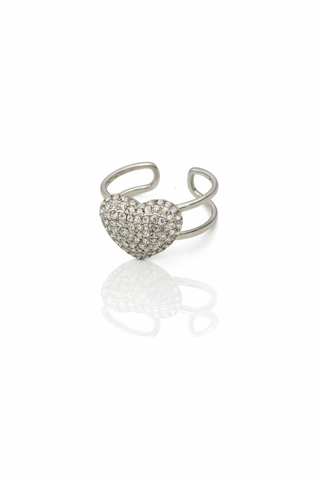 ANELLO CUORE BRILLA