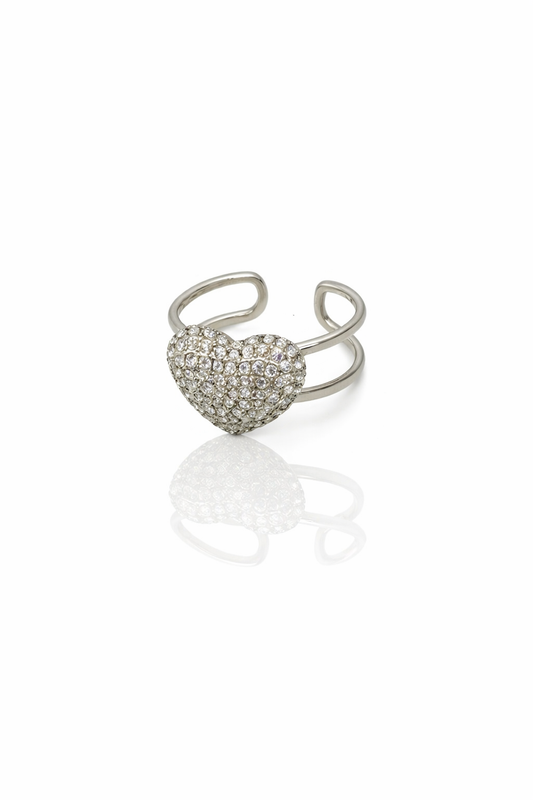 ANELLO CUORE BRILLA