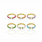 ANELLO COLOR PUNTI LUCE