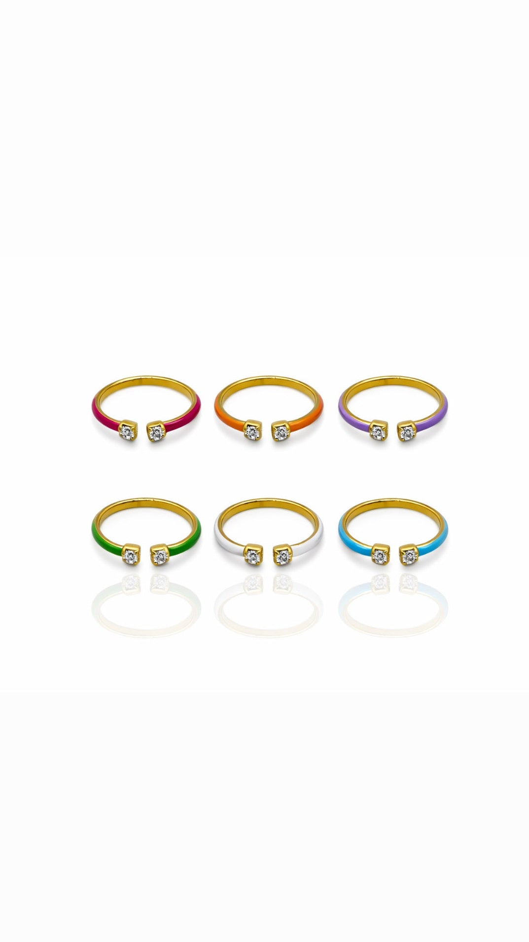 ANELLO COLOR PUNTI LUCE
