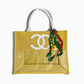 BORSA FAKE IT con ciondoli
